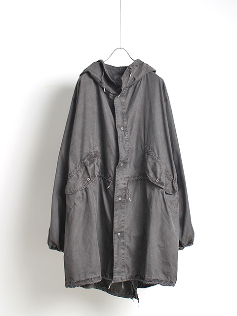 USED】US ARMY M1950 SNOW PARKA BLACK OVER DYE COTTON NYLON - 毎日