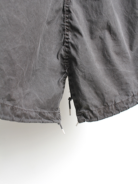 あ*☆様 50s 50年代 スノーパーカー タイダイ染め ヨーロッパ買い付け品 OLD スウェーデン軍 スノーパーカー