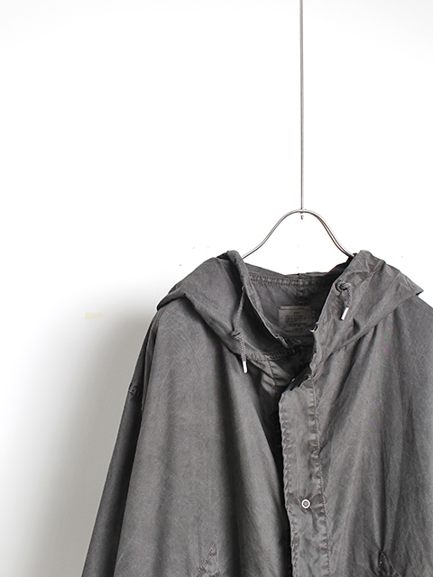 50s US army 前期スノーパーカー後染めブラック VINTAGE】50s US Army Snow Parka All Cotton “Black Dye