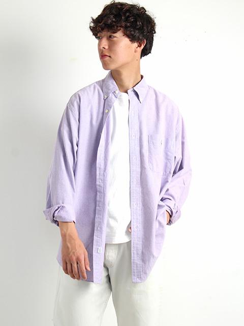 USED】RALPH LAUREN BUTTON DOWN SHIRT 