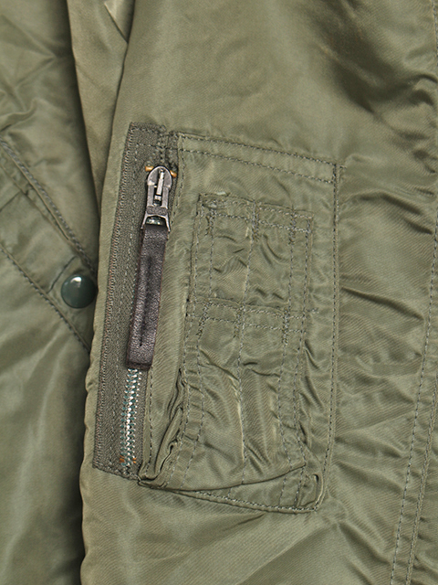 VINTAGE】80-90s US AIR FORCE N-2B FLIGHT JACKET - 毎日を楽しく豊か