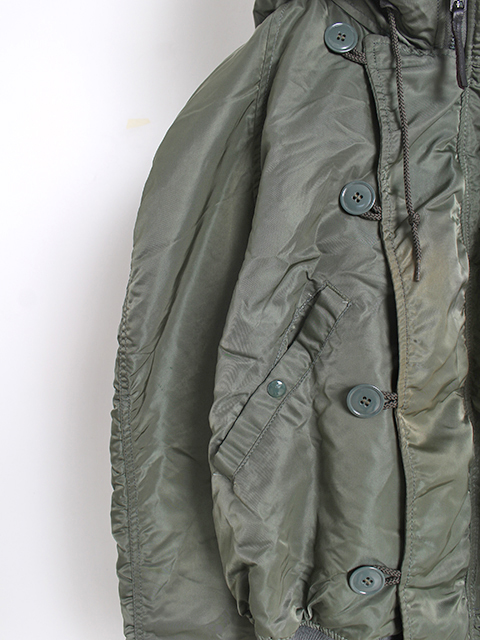 TakuALPHA MADE IN USA 90s n-2b ビンテージ N-2B ALHPA MADE IN USA 80年代後半～90年代デッドストック ハテナ堂