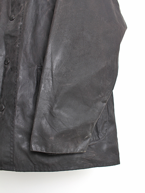 VINTAGE】00s 3WARRANT REPROOF Barbour『BEDALE』BLACK 