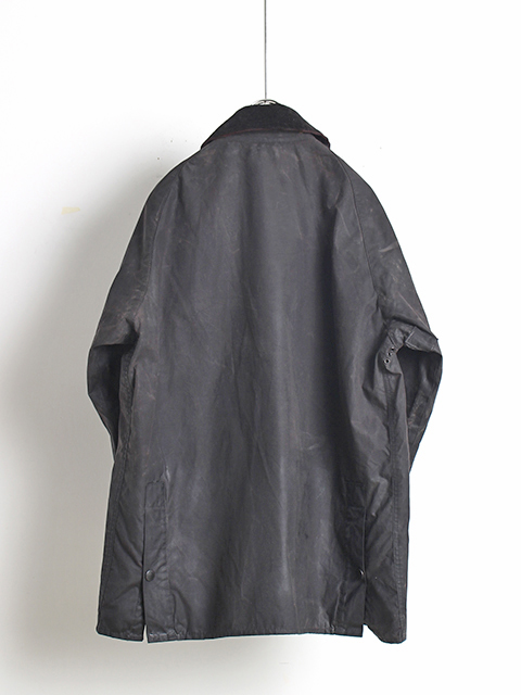 VINTAGE】00s 3WARRANT REPROOF Barbour『BEDALE』BLACK 