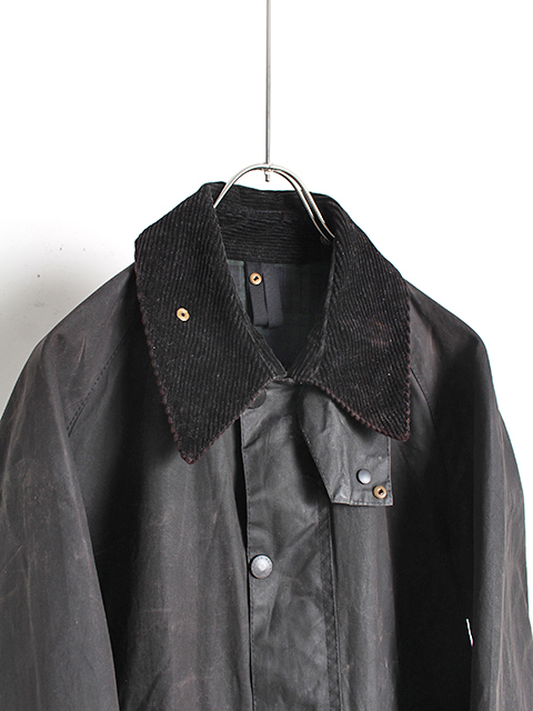 Barbour BEDALE XL BLACK バブアー ビデイル BEDALE / ビデイル】クラシック ワックス ジャケット（レギュラー