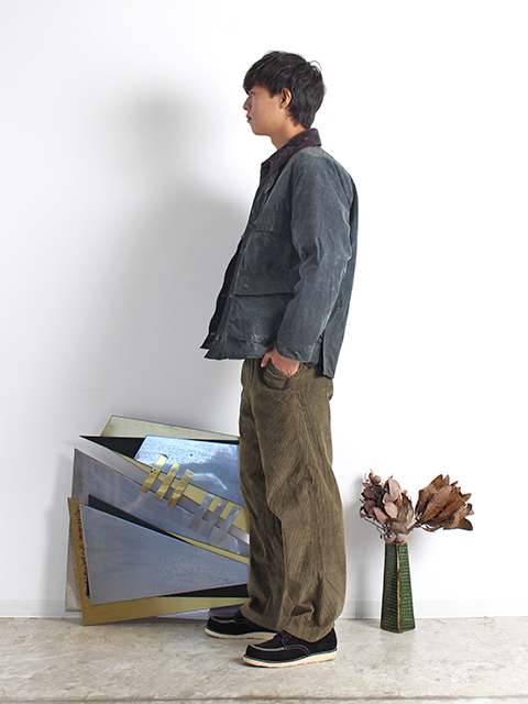 VINTAGE】82～87s 2WARRANT REPROOF Barbour 