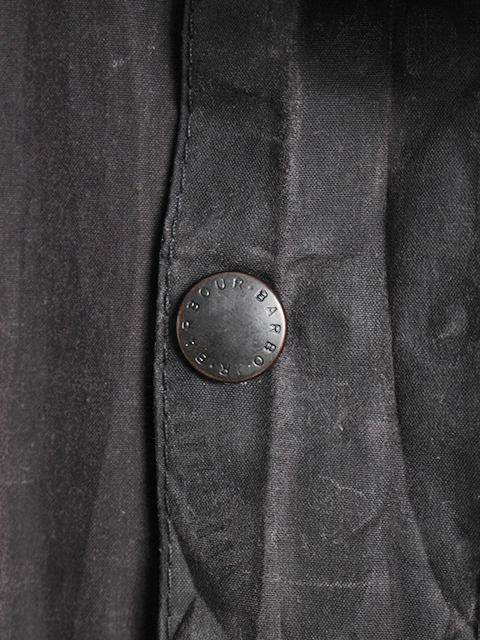VINTAGE】98s 3WARRANT REPROOF Barbour『BEDALE』BLACK 