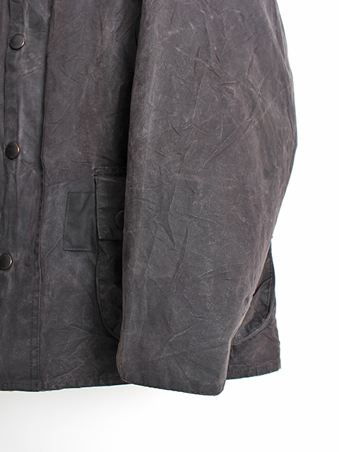 VINTAGE】98s 3WARRANT REPROOF Barbour『BEDALE』BLACK 