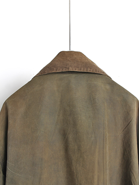 90s　Barbour border　c46 ◎Mint　バブアー　ボーダー Barbour セール！Barbour Border OS WAX Jacket 2023年シーズン