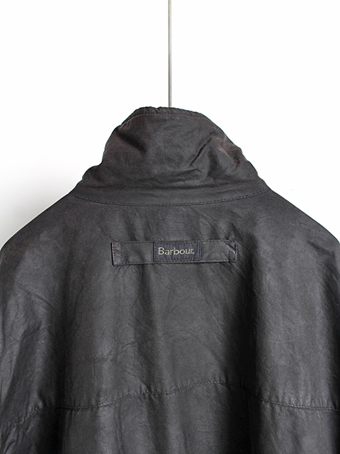 VINTAGE】00s REPROOF Barbour『POLAR WAX JACKET』BLACK 