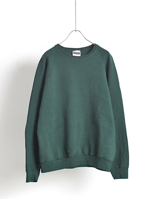 OLD CLOTHES】90s SWEAT PLAIN,ONE POINT - 毎日を楽しく豊かにする