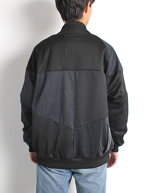 yoused Patchwork Loose Jog Top ユーズド パッチワークルーズジョグトップ