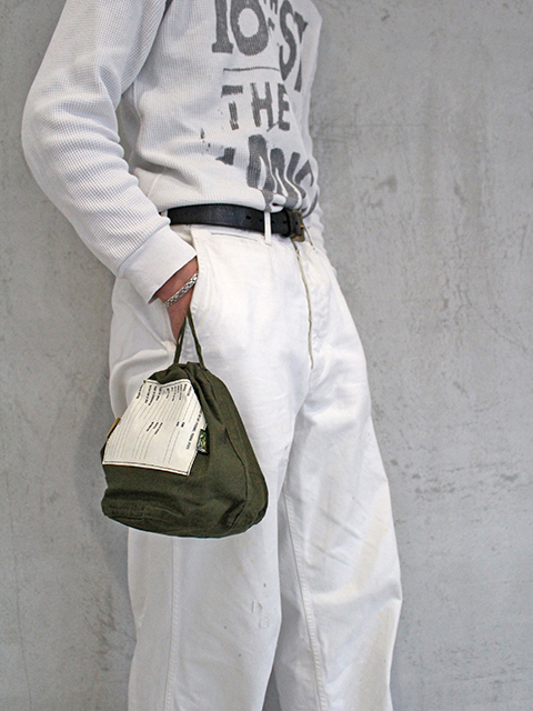 アメリカ軍 ペイシェントエフェクツバッグ スモール