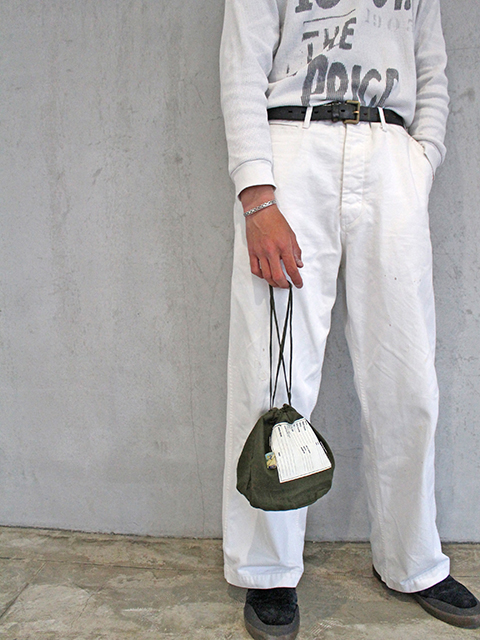 アメリカ軍 ペイシェントエフェクツバッグ スモール