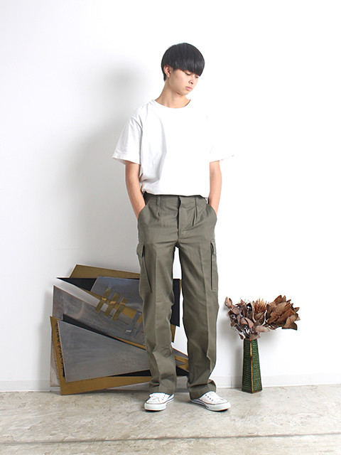 ドイツ軍 ジャーマンクロス カーゴパンツ デッドストック