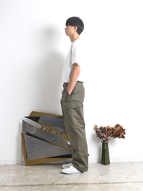 ドイツ軍 ジャーマンクロス カーゴパンツ デッドストック