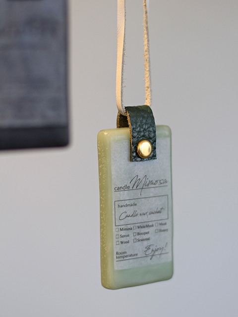 candle MIMOSA Color Aroma Wax キャンドルミモザ カラーアロマワックス キャンドルキーホルダー