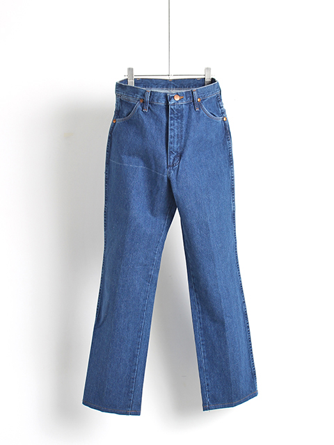 DEAD STOCK】90s Wrangler DENIM PANTS INDIGO 