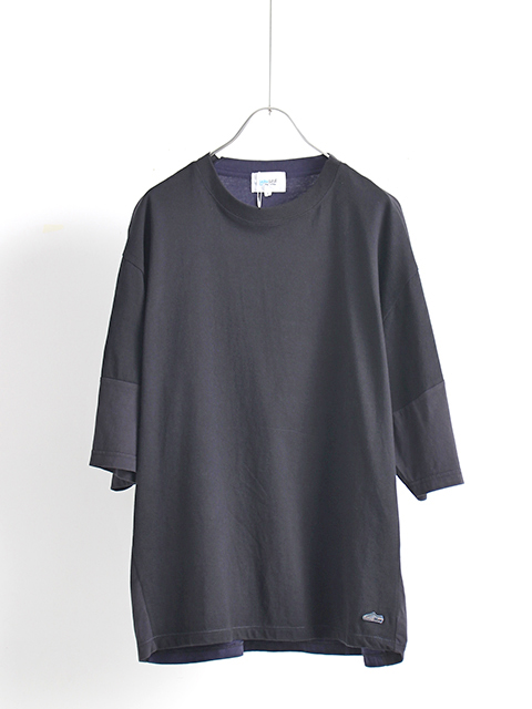 yoused 5 SLEEVE DOCKING TEE ユーズド5スリーブドッキングTシャツ