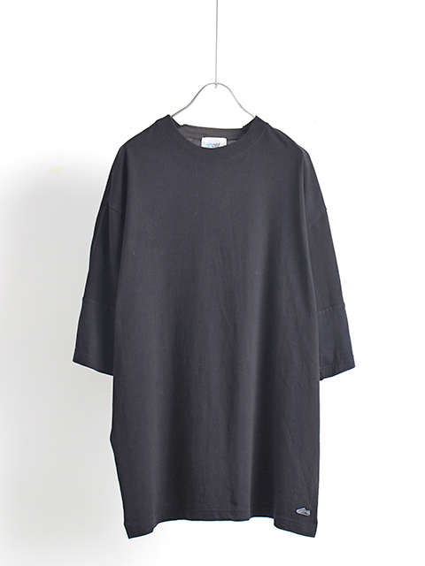 yoused 5 SLEEVE DOCKING TEE ユーズド5スリーブドッキングTシャツ