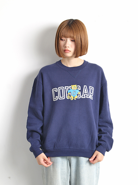 COPY CAT】PRINTED SWEAT『COUGAR』- OIKOS 毎日を楽しく豊かに