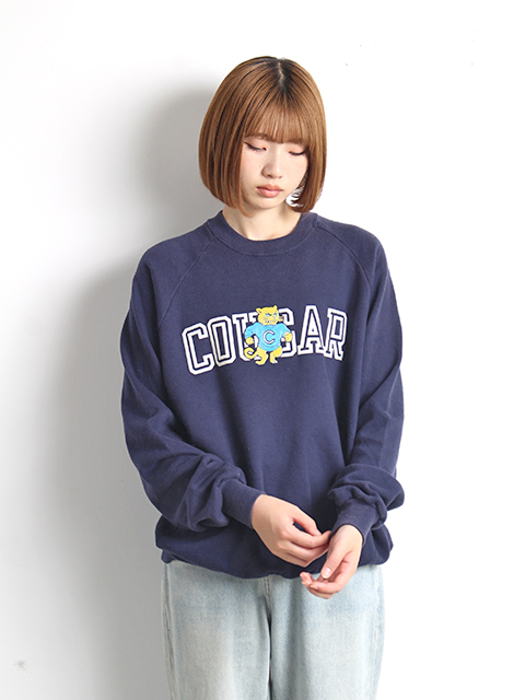COPY CAT】PRINTED SWEAT『COUGAR』- OIKOS 毎日を楽しく豊かに