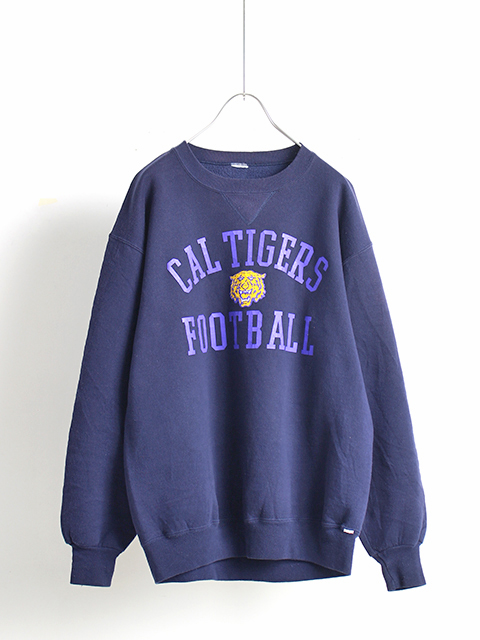 COPY CAT】PRINTED SWEAT『CAL TIGERS FOOTBALL』- OIKOS 毎日を楽しく