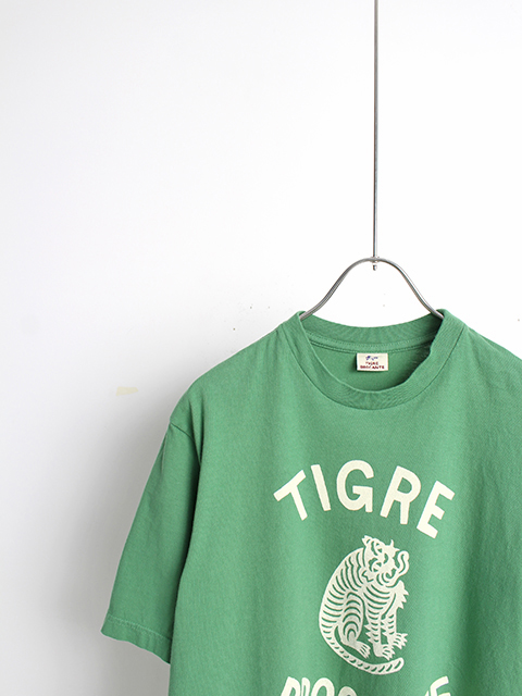 TIGRE BROCANTE Stencil TIGRE Short Sleeve T ティグルブロカンテ ステンシル ティグル 半袖Tシャツ