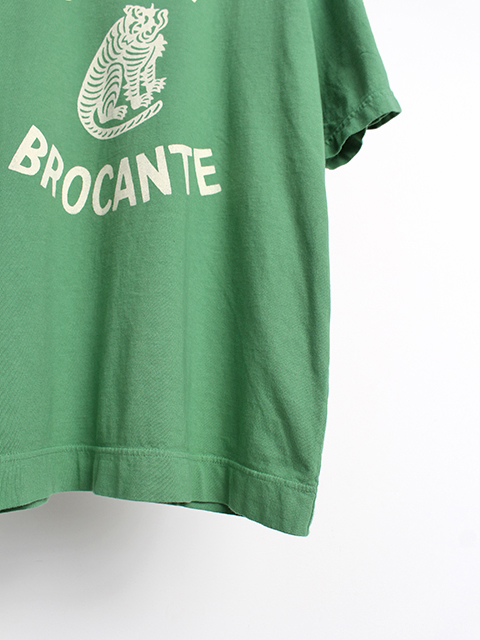 TIGRE BROCANTE Stencil TIGRE Short Sleeve T ティグルブロカンテ ステンシル ティグル 半袖Tシャツ