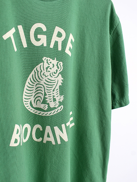 TIGRE BROCANTE Stencil TIGRE Short Sleeve T ティグルブロカンテ ステンシル ティグル 半袖Tシャツ