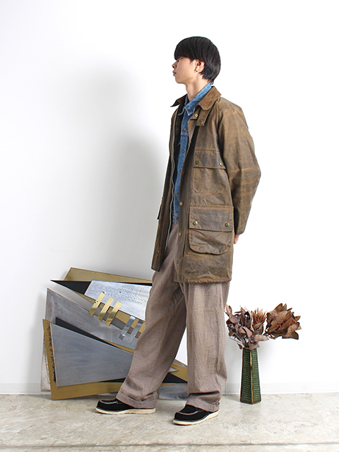 Barbour Solway Zipper Olive C38 1ワラント バブアー ソルウェイジッパー オリーブ