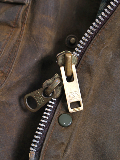 Barbour Solway Zipper Olive C38 1ワラント バブアー ソルウェイジッパー オリーブ