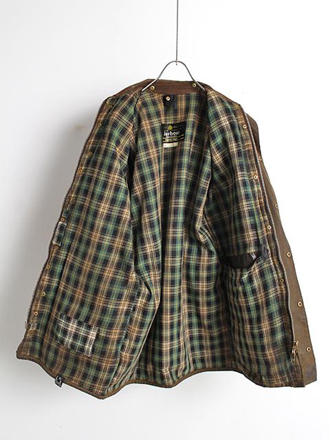 Barbour Solway Zipper Olive C38 1ワラント バブアー ソルウェイジッパー オリーブ