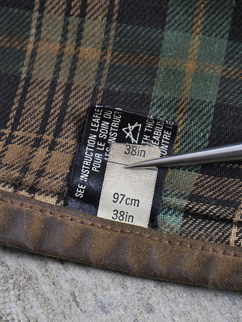 Barbour Solway Zipper Olive C38 1ワラント バブアー ソルウェイジッパー オリーブ