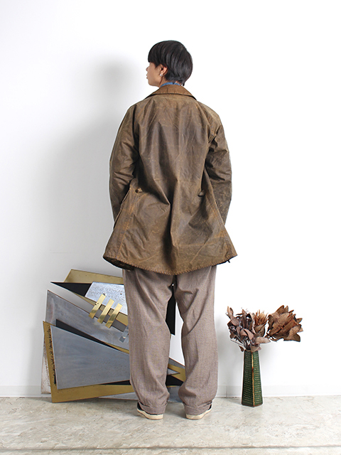Barbour Solway Zipper Olive C38 1ワラント バブアー ソルウェイジッパー オリーブ