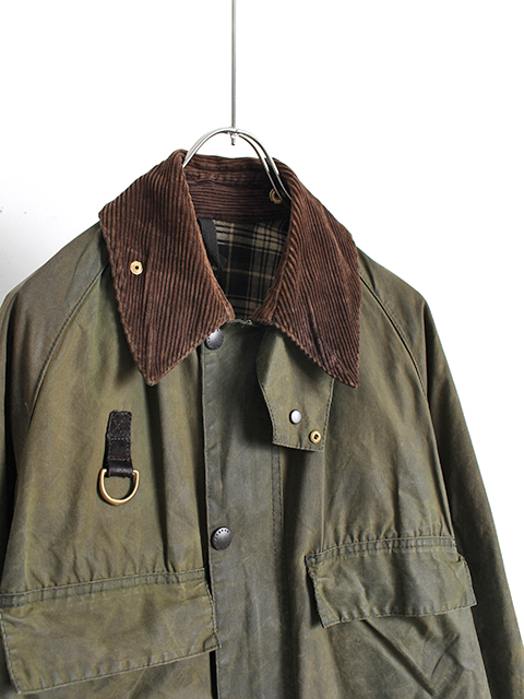 Barbour spey Mサイズ sage green バブアー スペイ BARBOUR/バブアー SPEY スペイ MWX1212(S セージグリーン