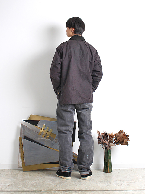 VINTAGE】97s 3warrant Barbour BEDALE Black C40 - 毎日を楽しく豊か