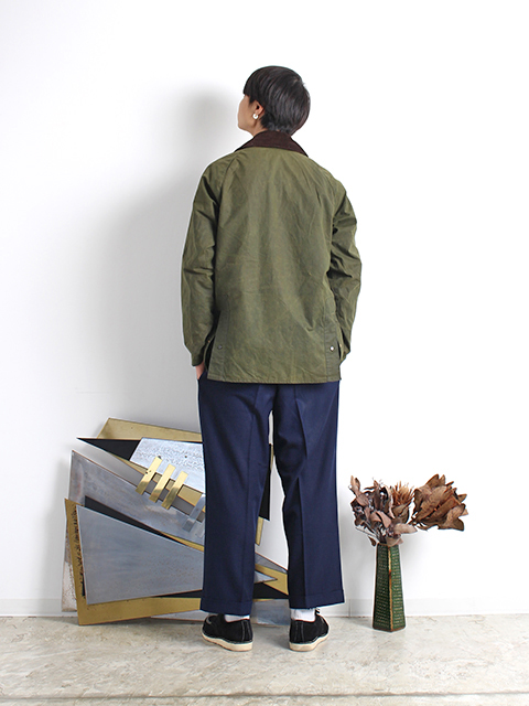 VINTAGE】87s 3warrant Barbour 4pocket BEDALE Sage C38 - 毎日