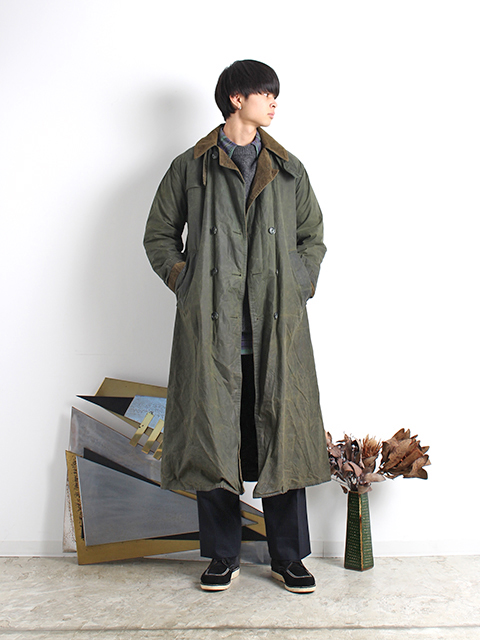 Barbour TRENCH COAT Sage C36 3ワラント バブアー トレンチコート セージ