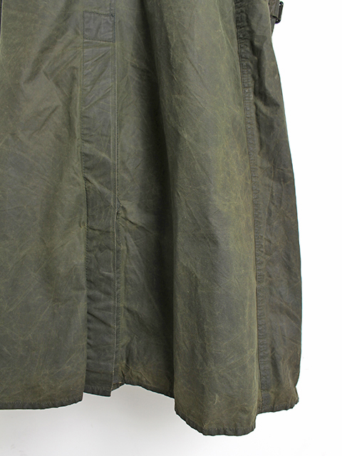 Barbour TRENCH COAT Sage C36 3ワラント バブアー トレンチコート セージ