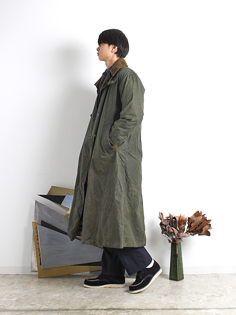 Barbour TRENCH COAT Sage C36 3ワラント バブアー トレンチコート セージ