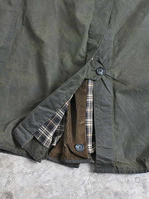 Barbour TRENCH COAT Sage C36 3ワラント バブアー トレンチコート セージ