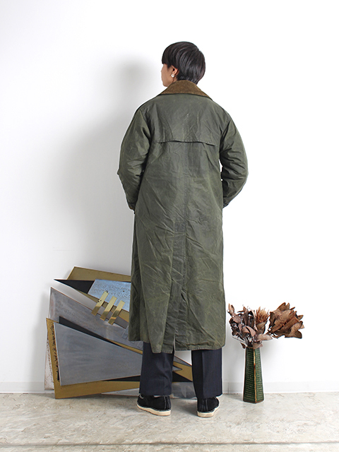 Barbour TRENCH COAT Sage C36 3ワラント バブアー トレンチコート セージ