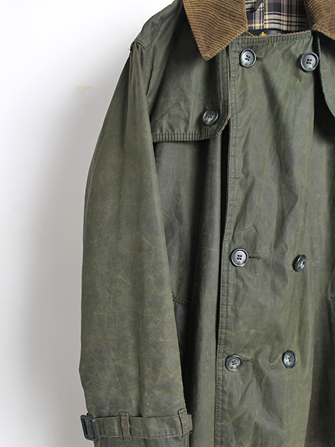 Barbour TRENCH COAT Sage C36 3ワラント バブアー トレンチコート セージ