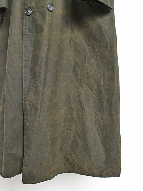 Barbour TRENCH COAT Sage C36 3ワラント バブアー トレンチコート セージ