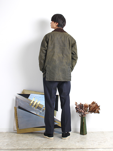 BARBOUR ビデイル 4ポケット 80's 〜 BARBOUR 4 POCKET BEDALE / SAGE 】 80年代