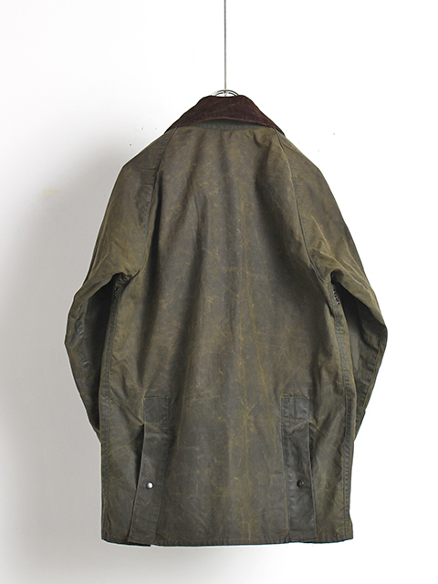 【希少】4つポケ仕様　Barbour　BEDALE サイズ44 セージ 80s Barbour 4つポケ ビデイル サイズ44 セージ 英国製 - メルカリ