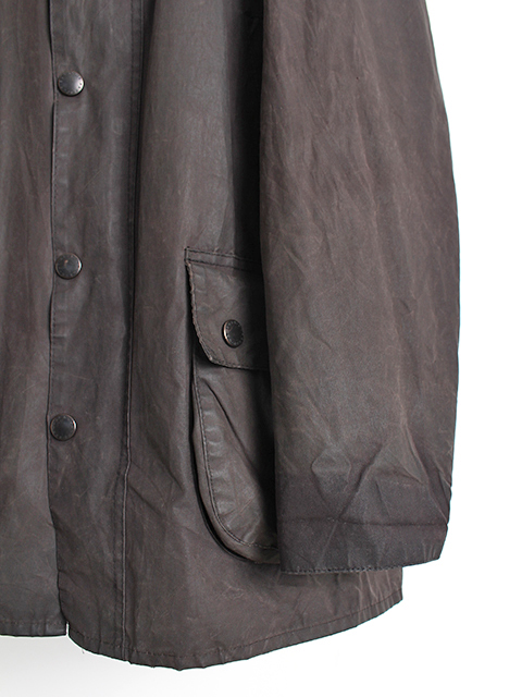 VINTAGE】97s 3warrant Barbour BEDALE Black C42 - 毎日を楽しく豊か