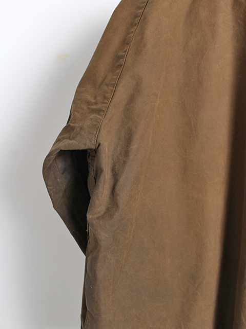 VINTAGE】93s 3warrant Barbour MOORLAND Olive C42 - 毎日を
