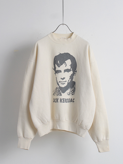 Lee（ボディ）Jack Kerouac プリントスウェット / ヴィンテージ OLD CLOTHES】Jack Kerouac Sweat 